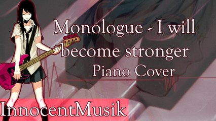 Kuroko no Basket: Monologue ~ I will become Strong (Piano Cover)  | InnocentMusik