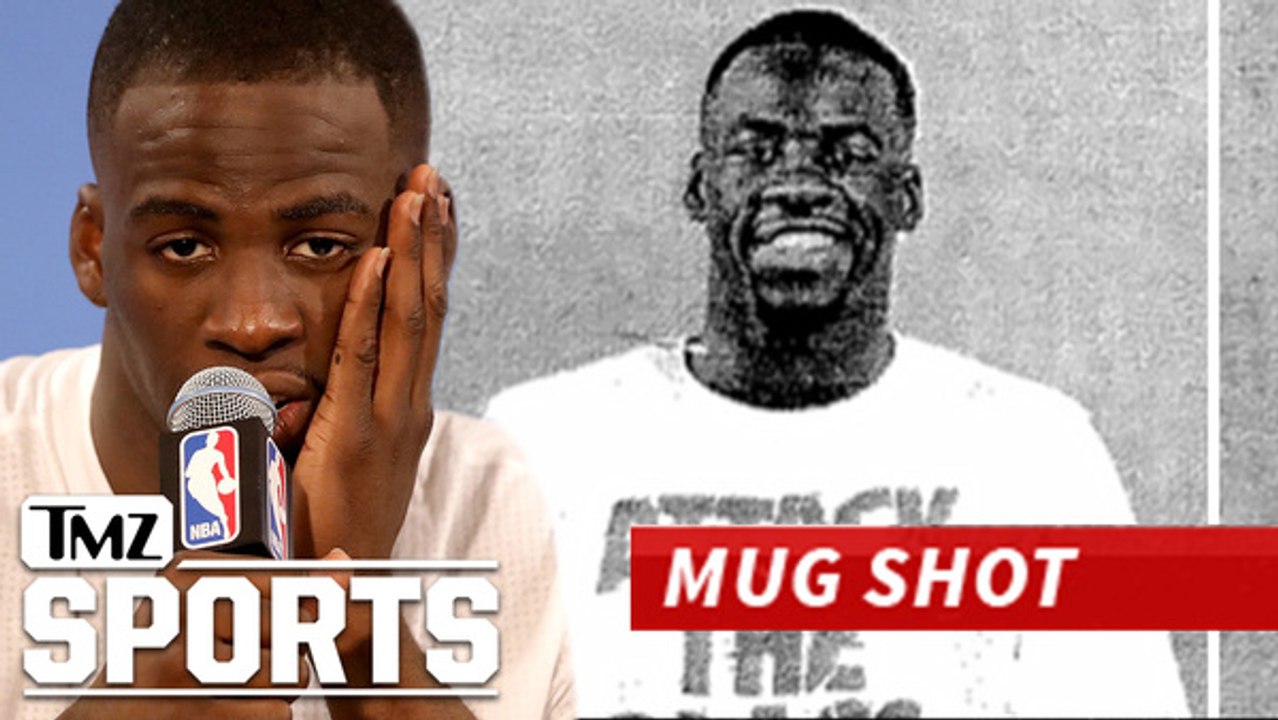 Draymond Green's Smiling Mug Shot and Arrest Details