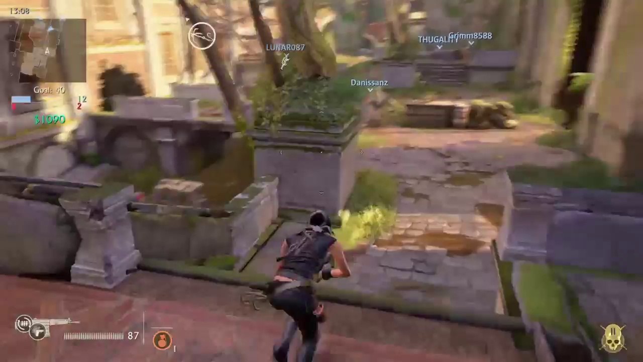 Uncharted 4 Multiplayer NOOB Road to rank 70 (7)