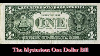 US Secrets hidden in one dollar bill - 1$