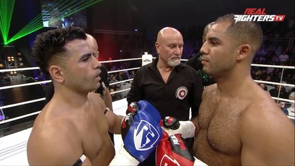 Erkan Varol - Mohamed Khamal Real Fighters