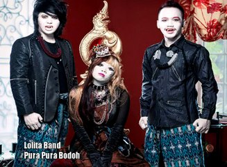 Lolita Band - Pura Pura Bodoh Karaoke | Karaoke Amatir
