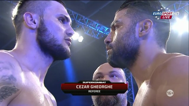 Gökhan Gedik - Cristian Ristea Super Fight Super Cruiserweight