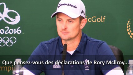 JO - Rose n'est pas d'accord avec Mcllroy