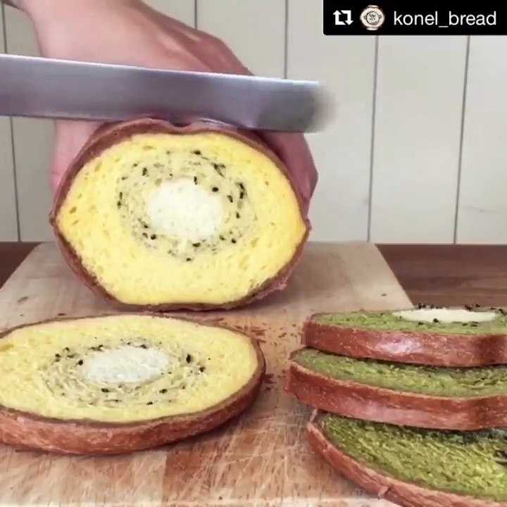 Amazing art bread