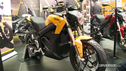 Salon de Paris 2015 - Zero Motorcycles