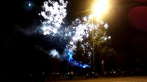 feu d'artifices Vertou 13 juillet 2016