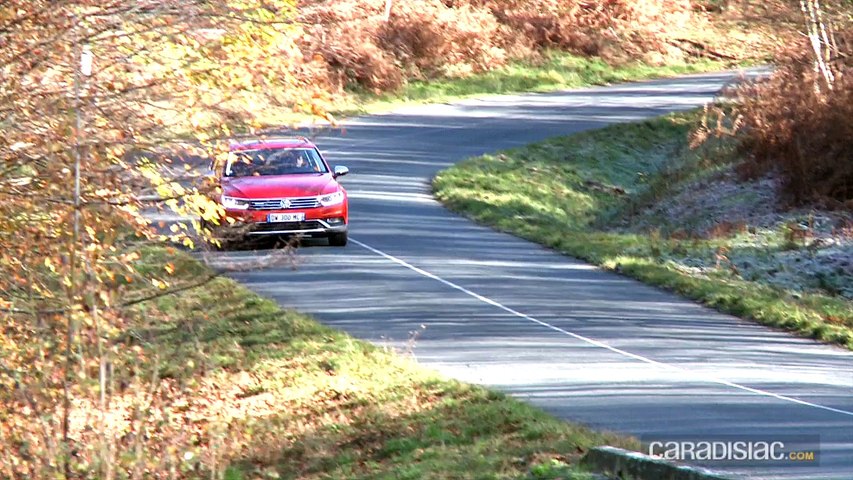 Essai Volkswagen Passat Alltrack