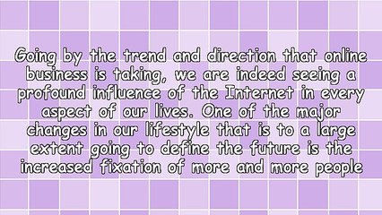 A Sneak Peek at the Future in Internet Marketing