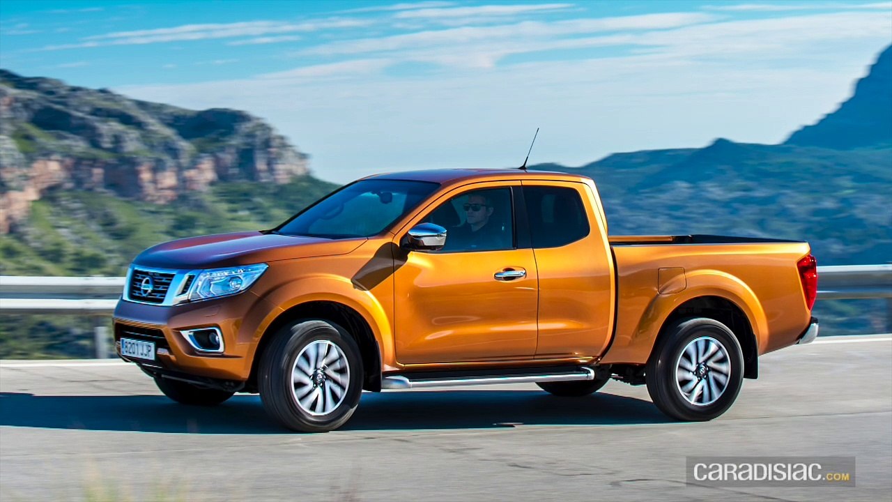 Essai Nissan Navarra