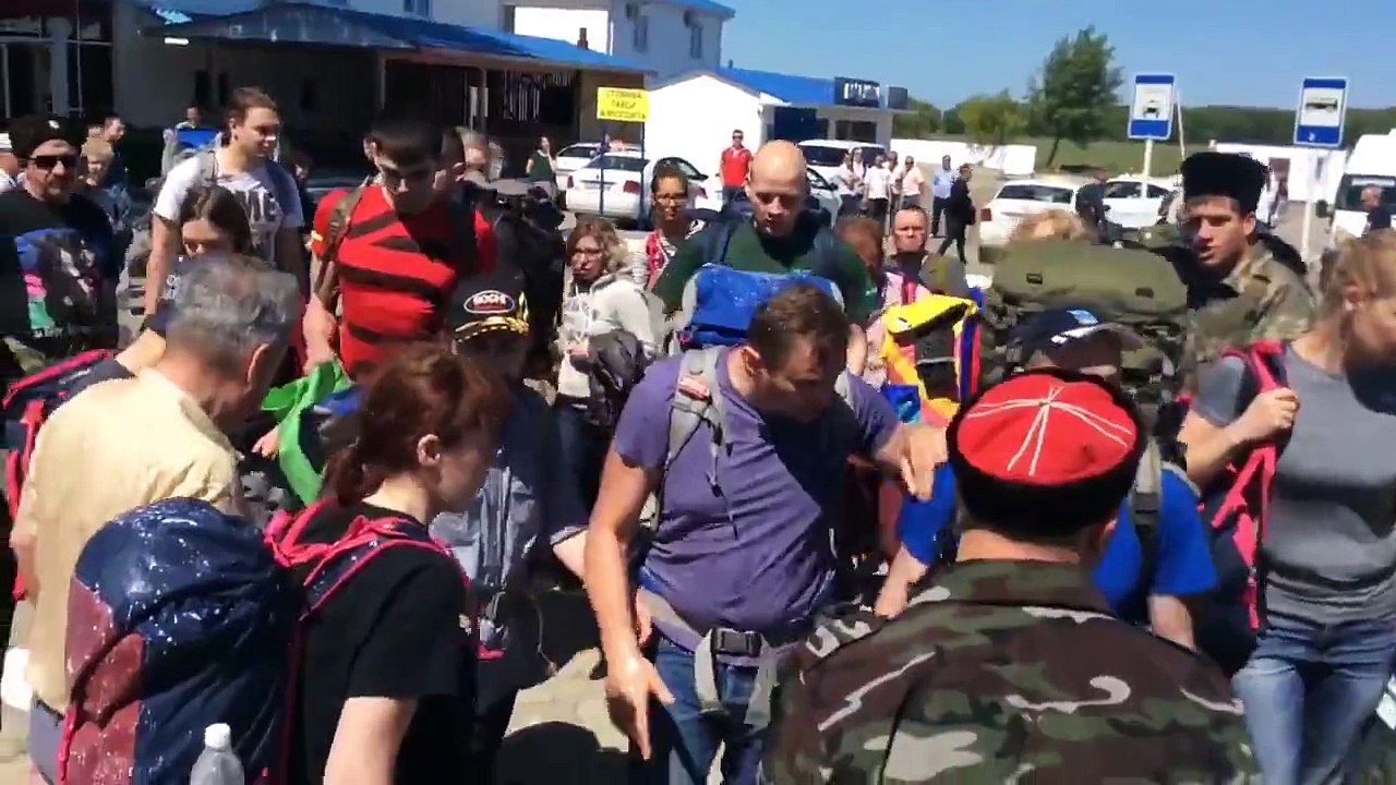 Как Навальный отдохнул в Анапе