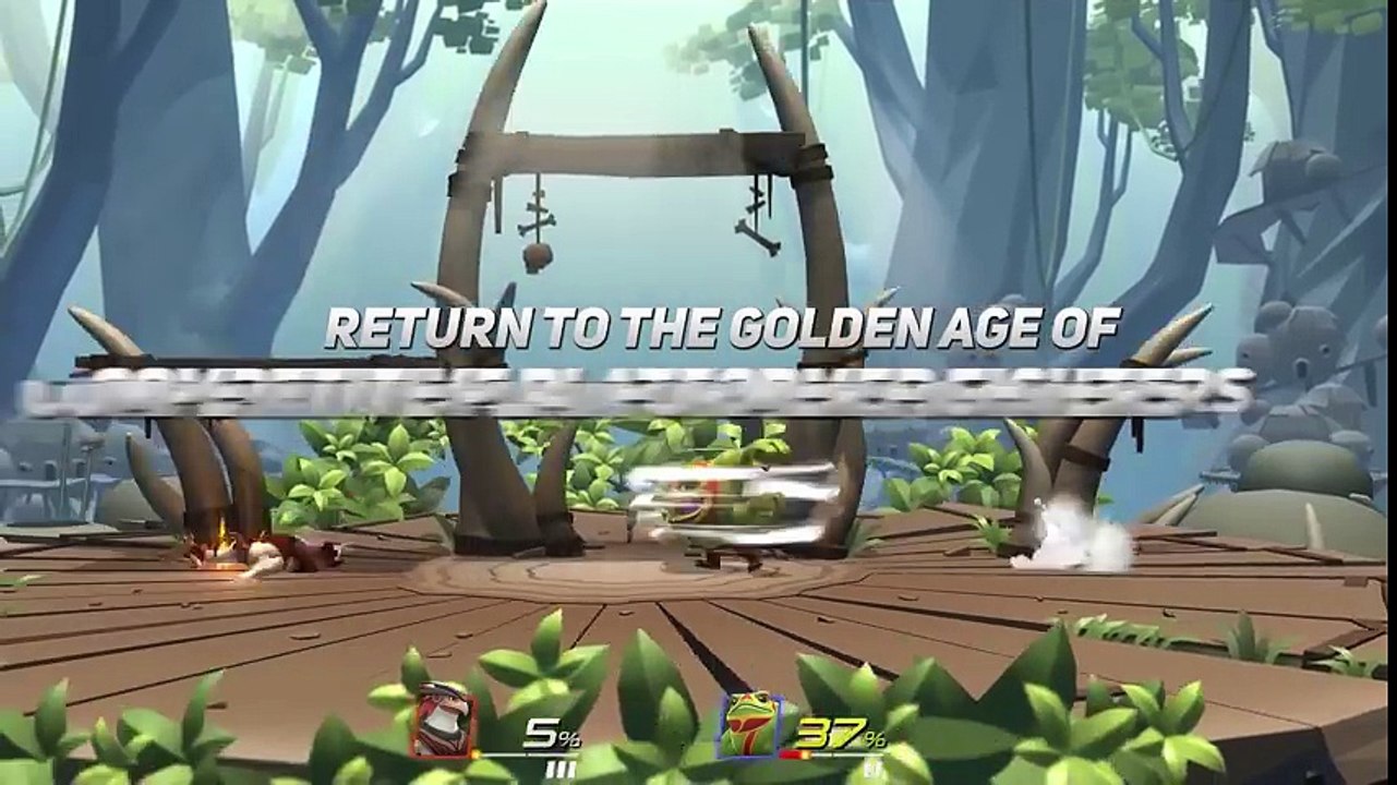 Brawlout Reveal Trailer
