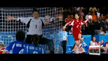 44-year-old Olympic veteran leads way for Korean women's handball team