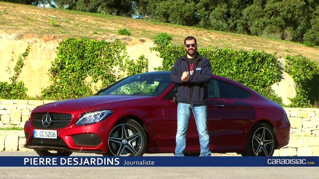 Essai - Mercedes Classe C Coupé : étoile filante