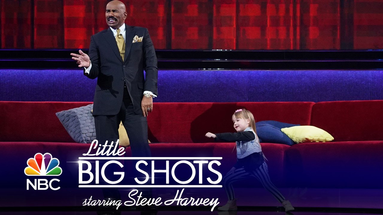 Little Big Shots - Six-Year-Old Viral Dancer