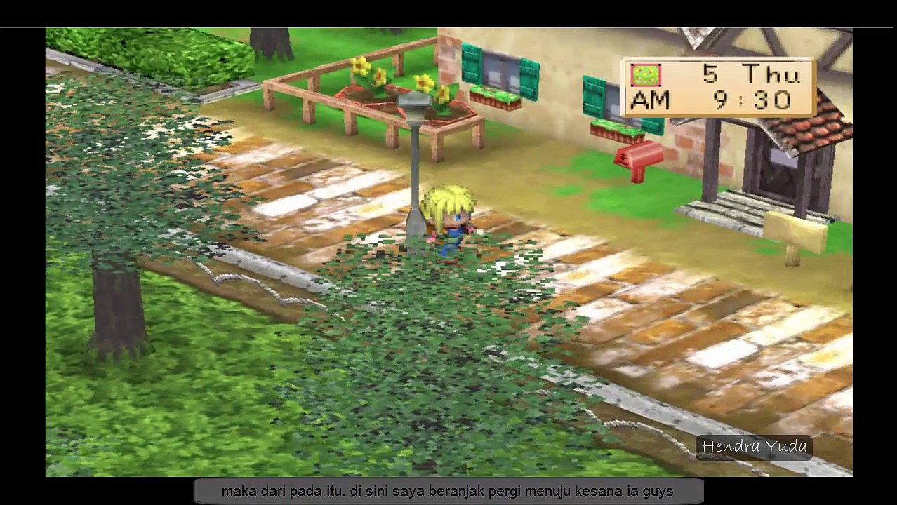harvest moon back to nature - rick bertengkar dengan karen