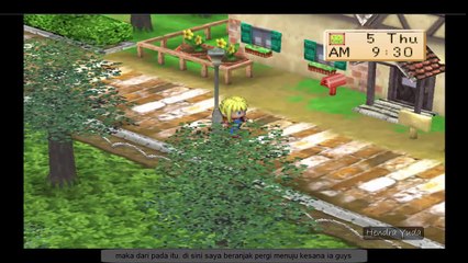 harvest moon back to nature - rick bertengkar dengan karen