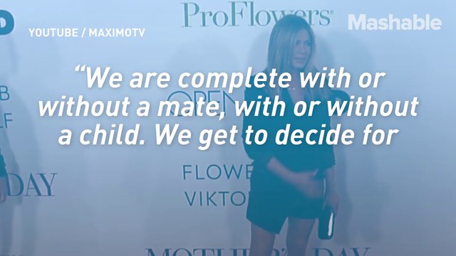 Jennifer Aniston blasts the way women are depicted by the media