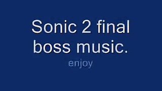 Sonic 2 music video