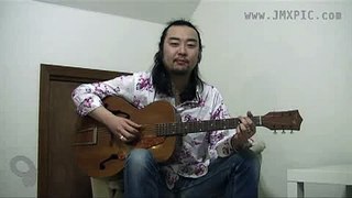 ヤフオク出品物 KAY アーチトップ ピックギター (09-03-16 23:57 終了)
