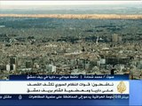 الجزيرة 5-1-2013 مداخلة محمد شحادة حول الاوضاع في داريا