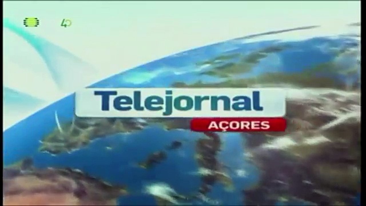 Telejornal Açores - Escalada, vinheta, passagem de bloco e encerramento (04/09/15) | RTP Açores