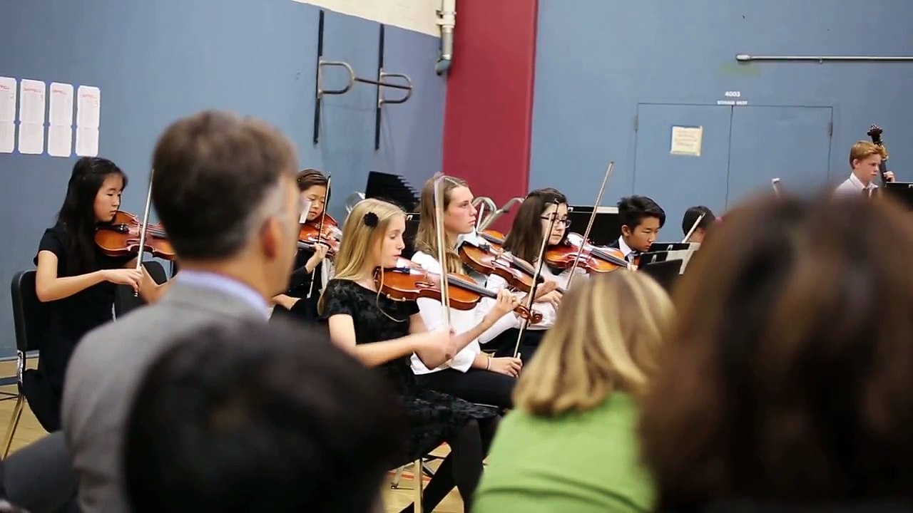 Christmas Eve/Sarajevo 12/24, Rosemont Middle School Advanced Strings