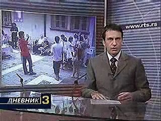 RTS 1, Dnevnik 3 - 13.08.2009