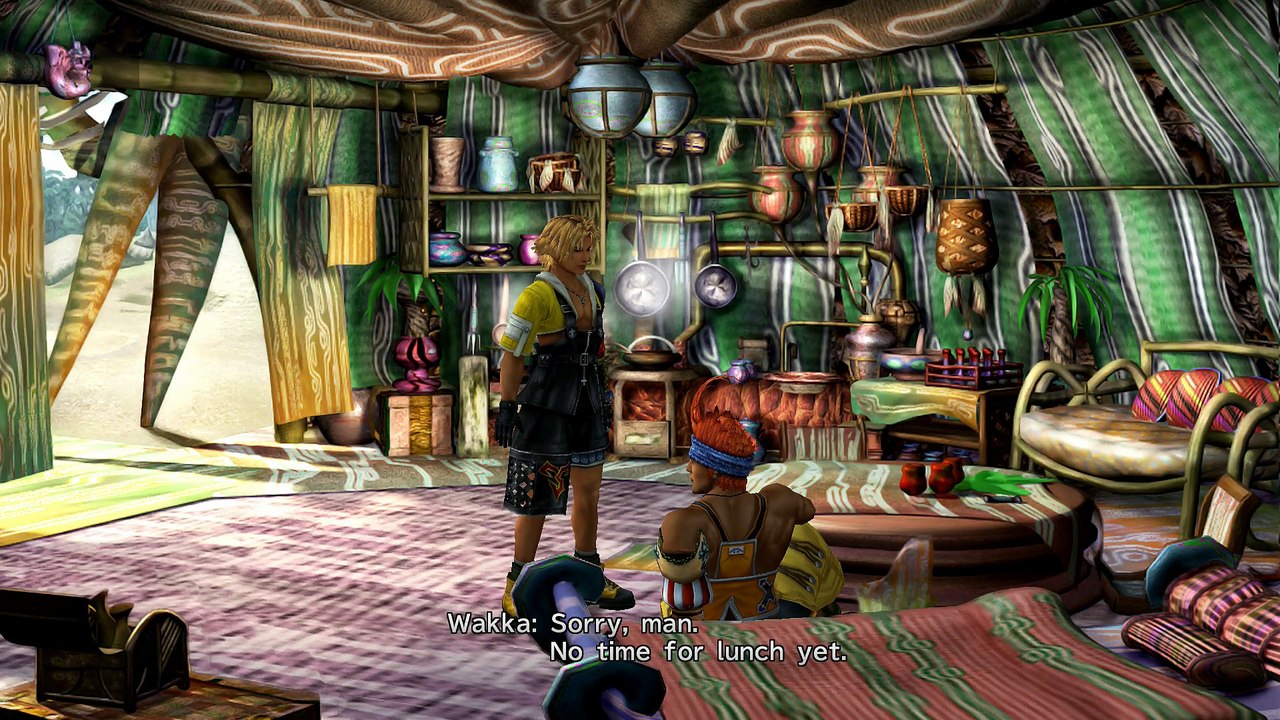 FINAL FANTASY X HD REMASTER WALKTHROUGH (6) BESAID TEMPLE CLOISTER OF TRIAL