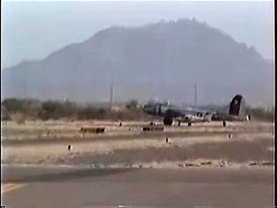 B-17 Take-off