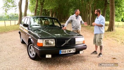 Volvo 240 Break, la brique suédoise : dès 5 000 €
