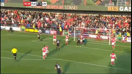 Fleetwood Town vs Liverpool 0-5 Full Highlights 13/7/2016