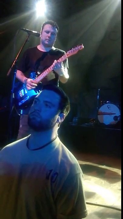 Max Bemis Throws Up On Stage! (12/22/14)