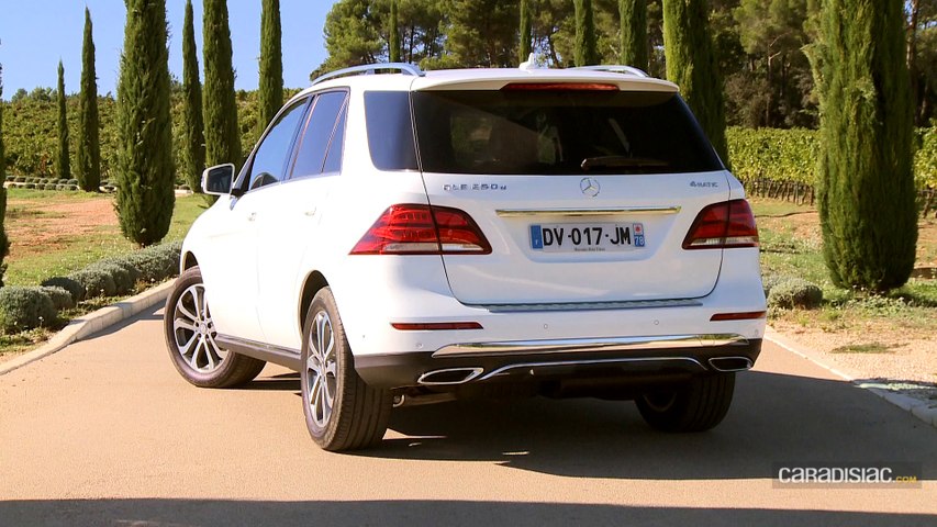 Essai Mercedes GLE