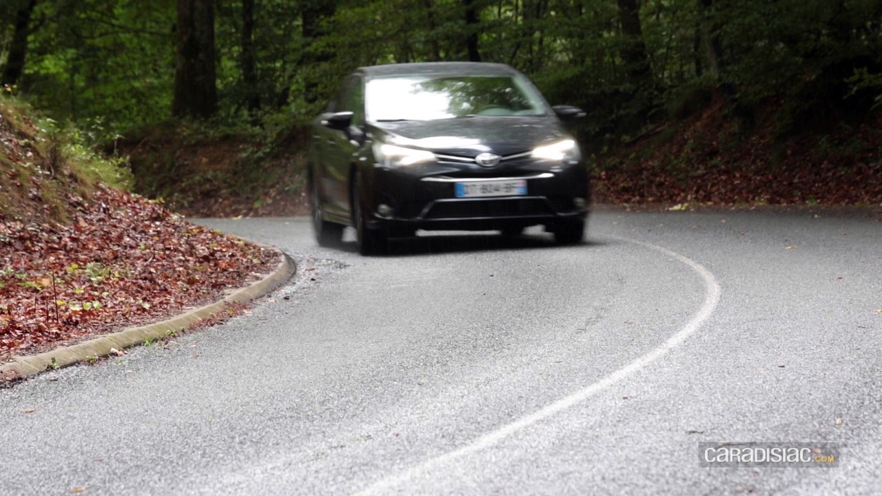 Essai Toyota Avensis 3 restylée