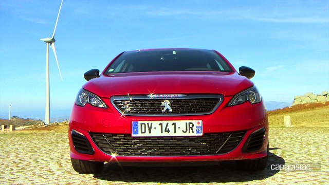 Essai Peugeot 308 GTi