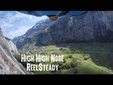Amazing Video Shows Base Jump in Swiss Mountain Valley
