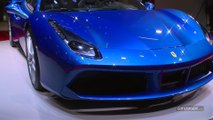 Ferrari 488 Spider : ébouriffante - En direct du Salon de Francfort 2015