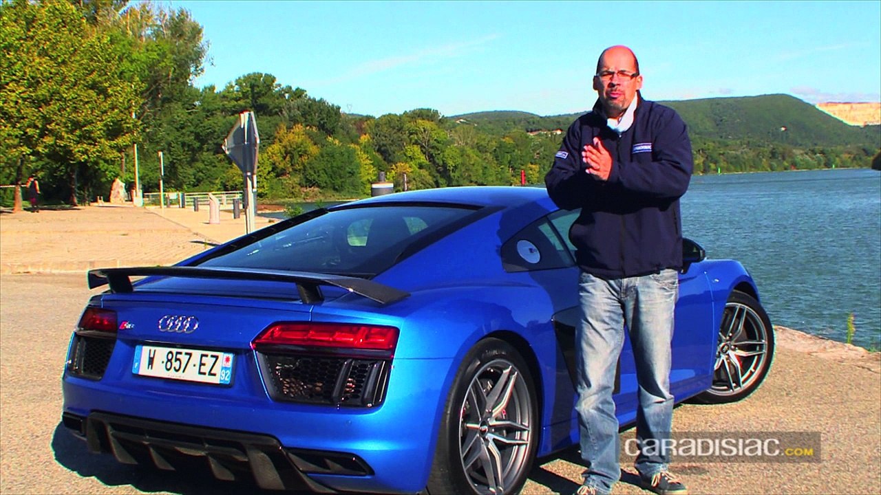 Essai Audi R8