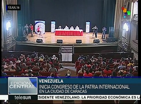 Intelectuales urgen a combatir campañas mediáticas contra Venezuela