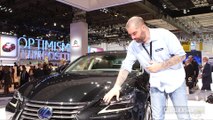 Lexus GS restylée : un peu plus de caractère - En direct du Salon de Francfort 2015