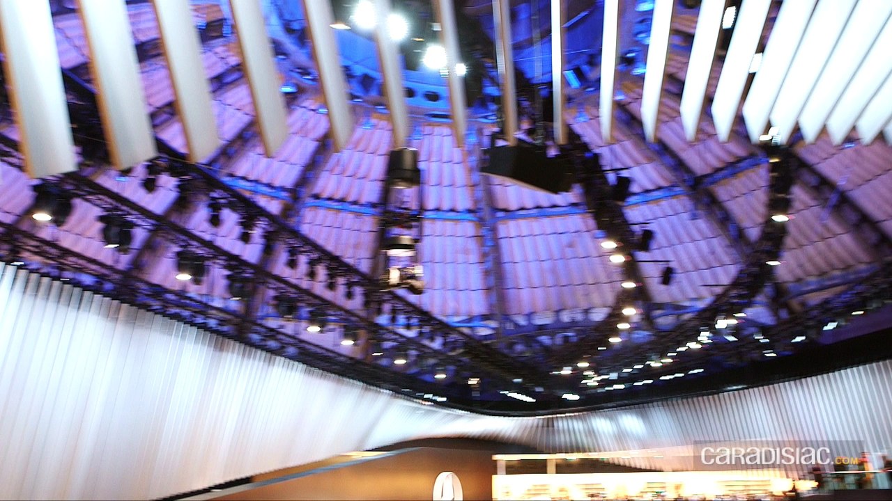 La découverte du salon de Francfort - Vidéo en direct du Salon de Francfort 2015