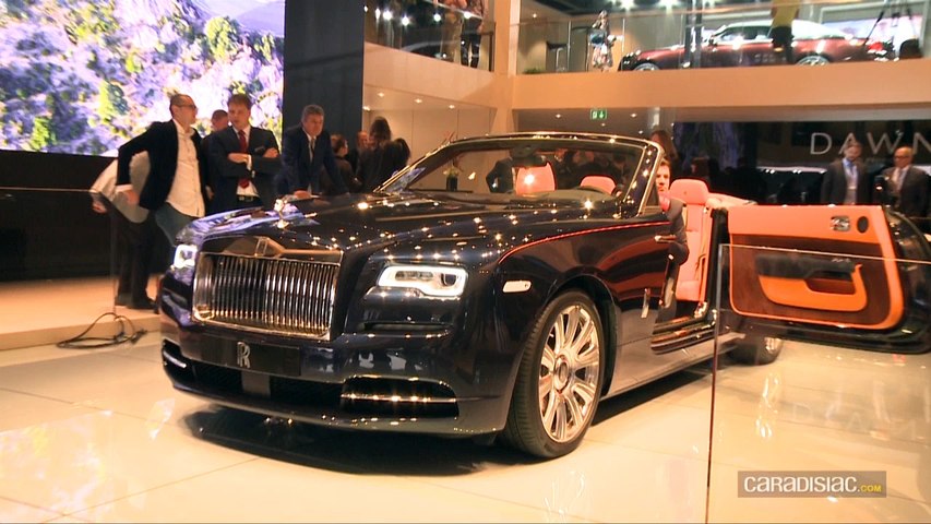 Video Rolls Royce Dawn