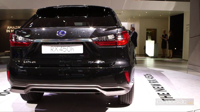 Lexus RX450h : predator hybride - en direct du Salon de Francfort 2015