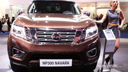 Nissan Navara NP300 : renouveau - En direct du salon de Francfort 2015