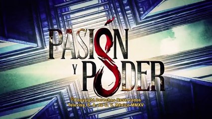 Entrada Oficial de Pasión y Poder