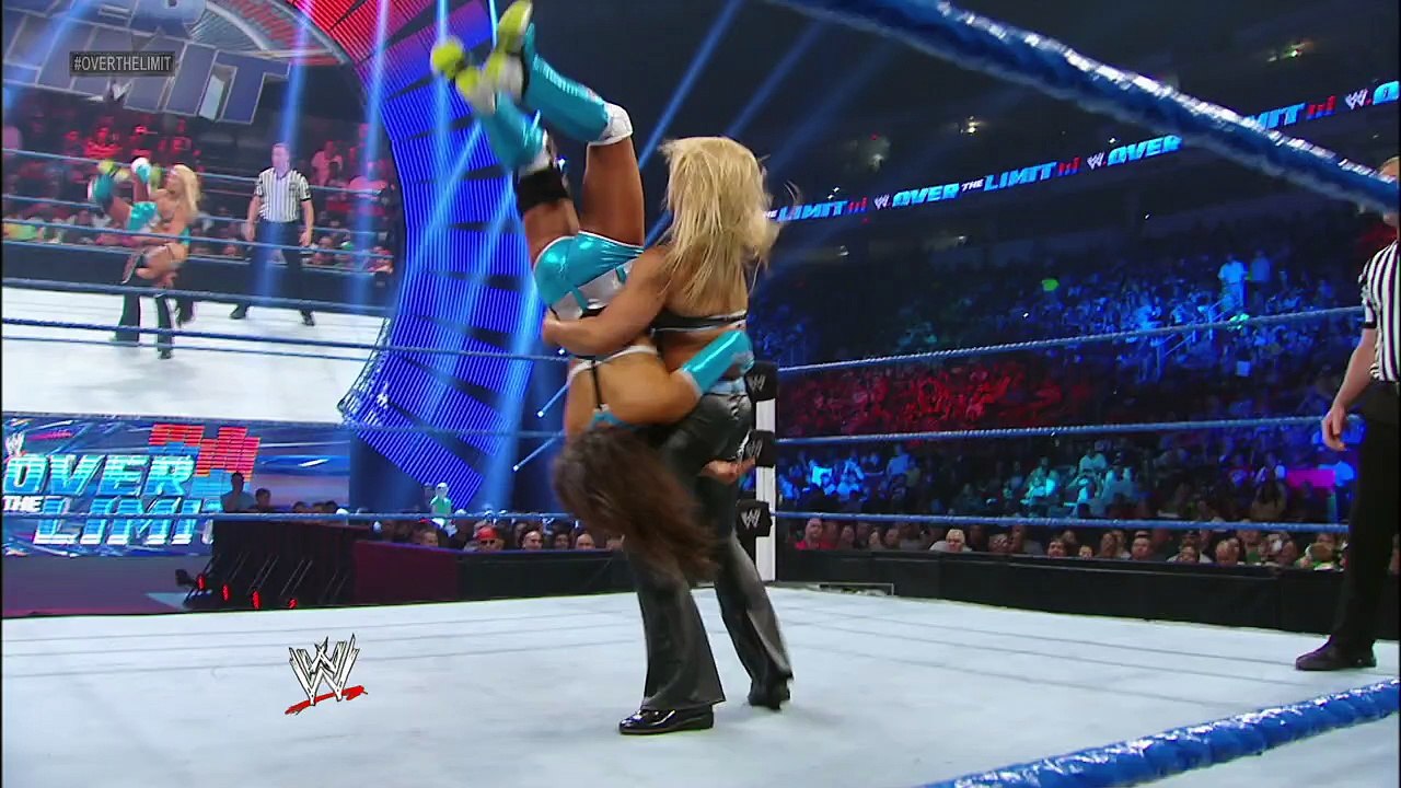 Over The Limit 2012- Layla vs Beth Phoenix