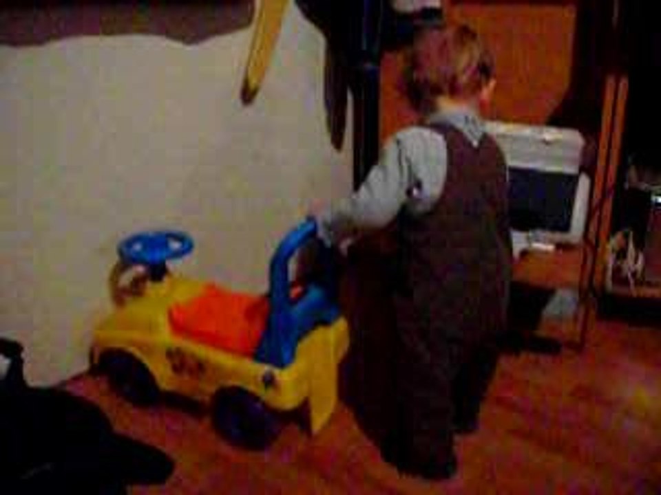 manoeuvre en voiture