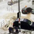 Hailstorm and floods in Berlin few hours ago! WOW!