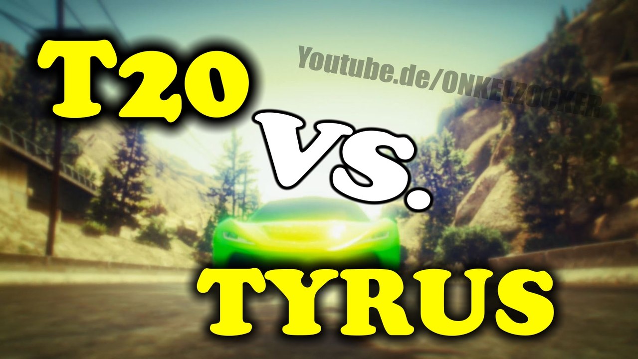 Gta 5 online speed test - t20 vs. tyrus - cunning stunt car
